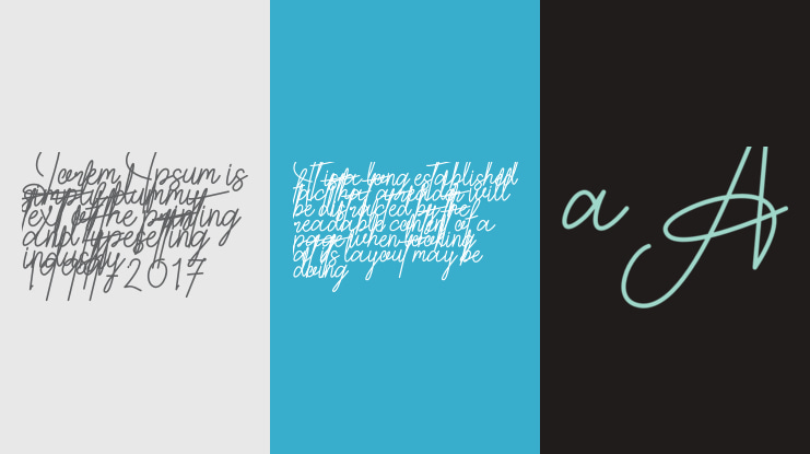 Reminder Lolita Font
