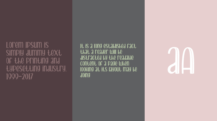 Lovely Winter Line Font