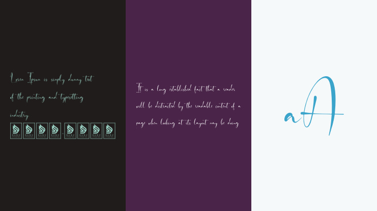 Fortune Messenger Font