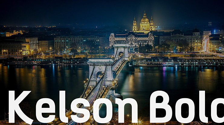 Kelson Bold Font Family