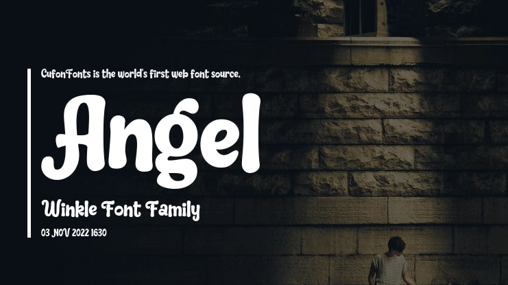 Angel Winkle Font