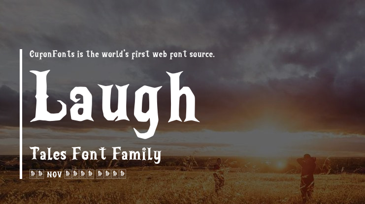 Laugh Tales Font