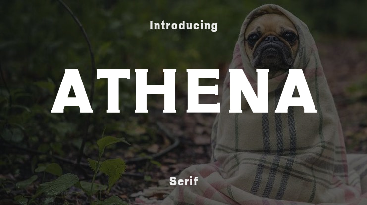 ATHENA Font Family