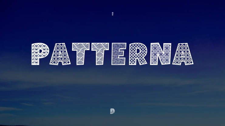 PATTERNA Font