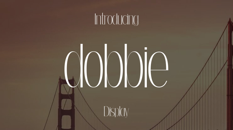 dobbie Font Family
