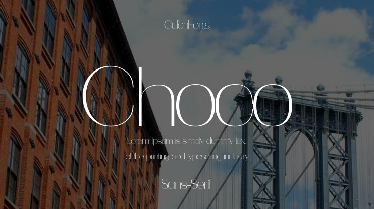 Choco Font Family