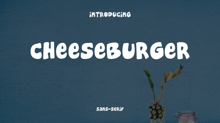 Cheeseburger Font