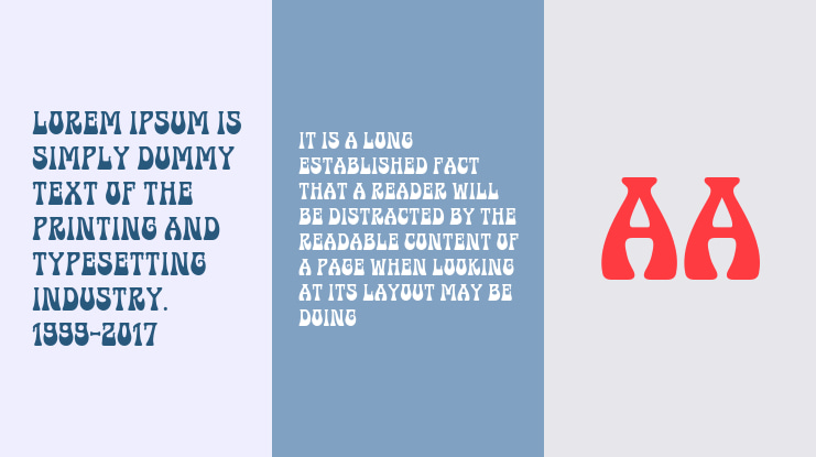 The Psychedelic Peace Font