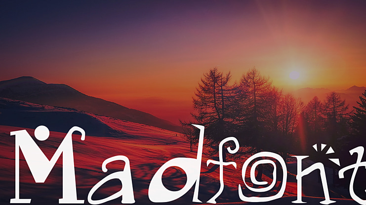 Madfont Font