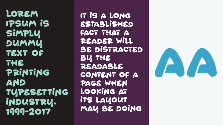 Bouncy Balloons Font Family