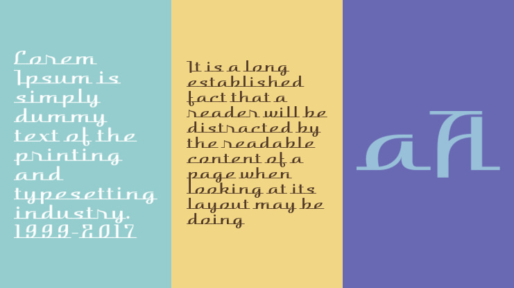 Macartee Font Family