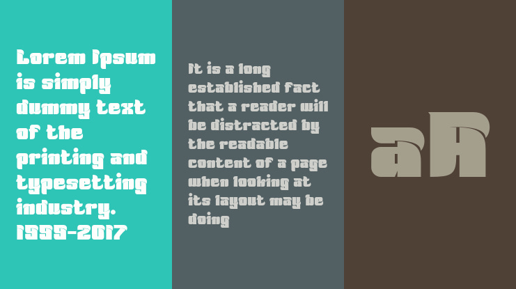 Aftcher Font Family