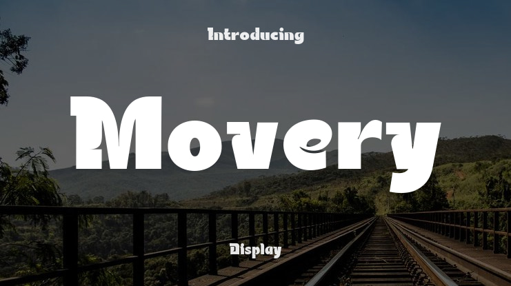 Movery Font Family