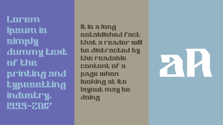 Hypflaze Font Family