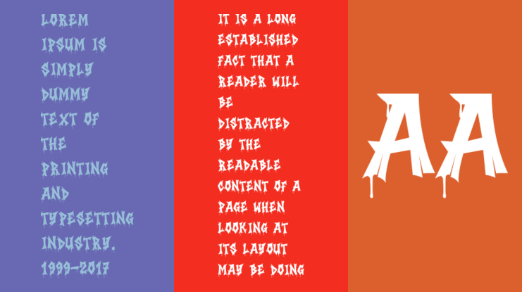 Vuldra Drip Font Family