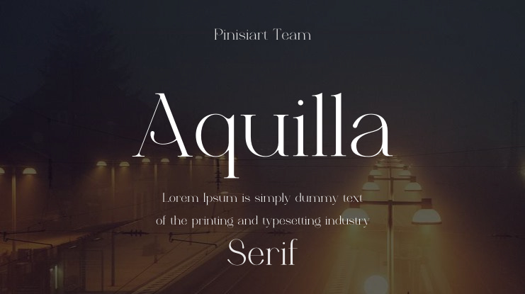 Aquilla Font