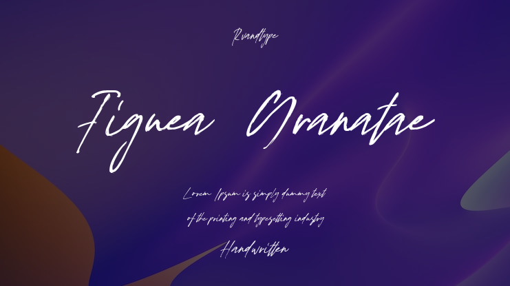 Figuea  Granatae Font