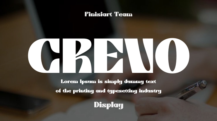 CREVO Font