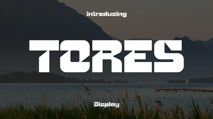 TORES Font