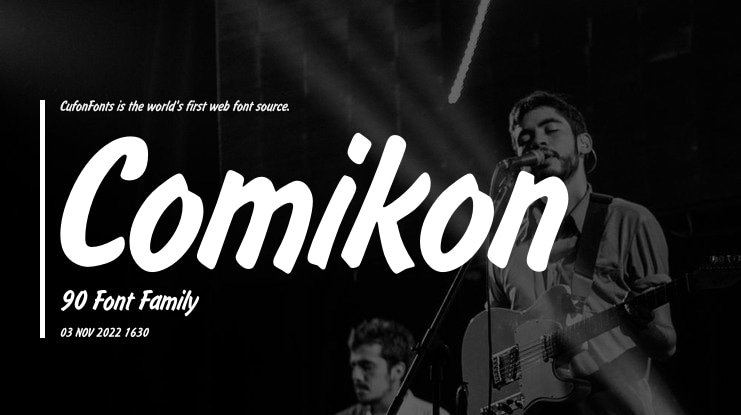Comikon 90 Font
