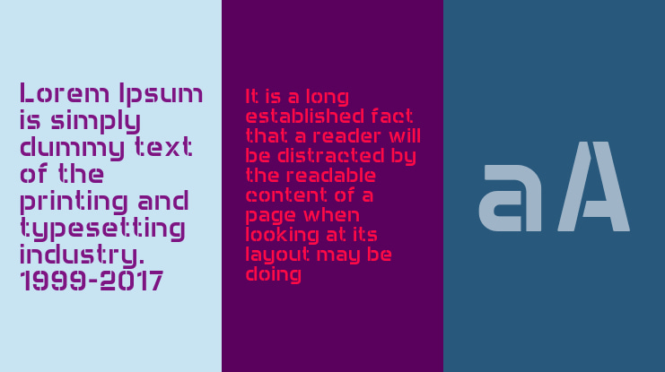 Champions Stencil Font Family