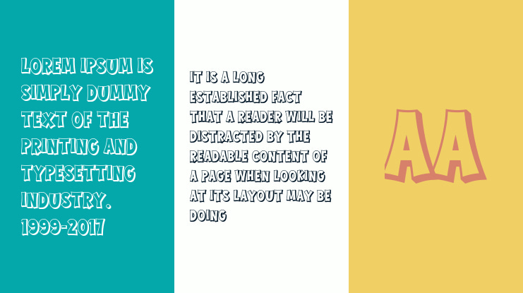 Awaken Design Extrude Font Family