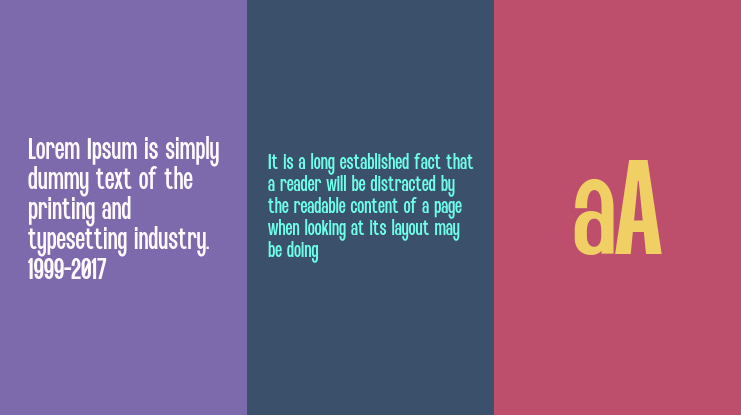 Raurus Font Family