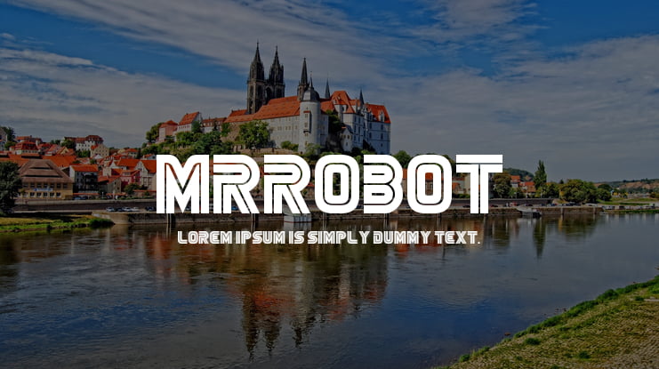 MrRobot Font