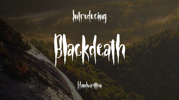 Blackdeath Font
