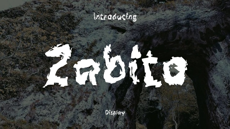 Zabito Font