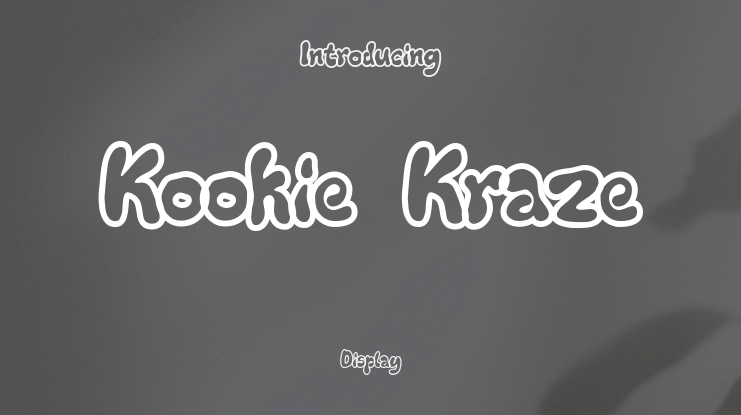 Kookie Kraze Font Family