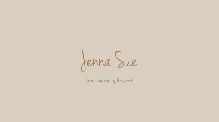 Jenna Sue Font
