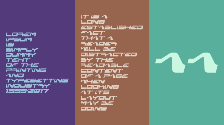 yagiza russian  Font