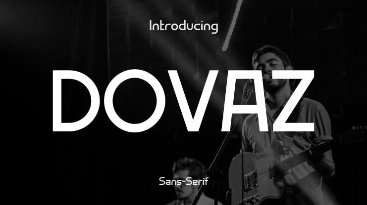 DOVAZ Font