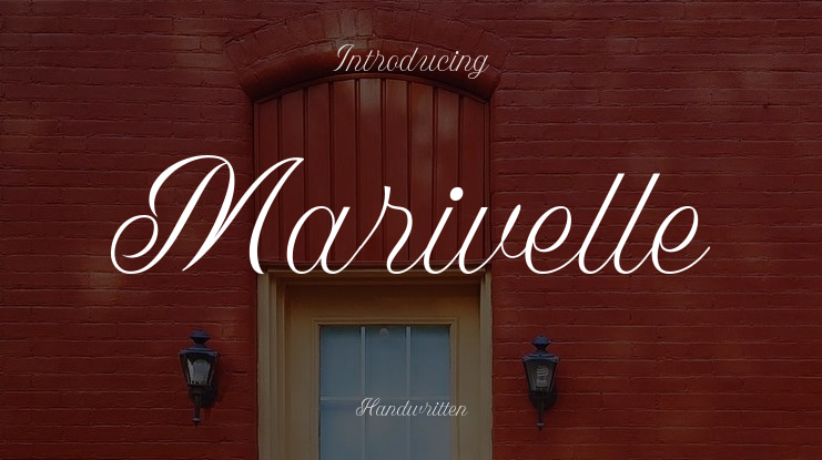 Marivelle Font