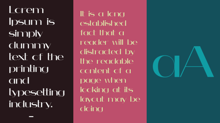 CICCIO Font Family