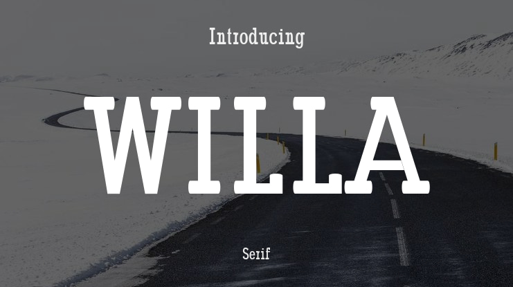 WILLA Font Family