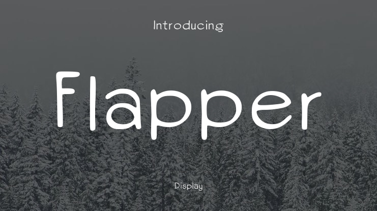 Flapper Font