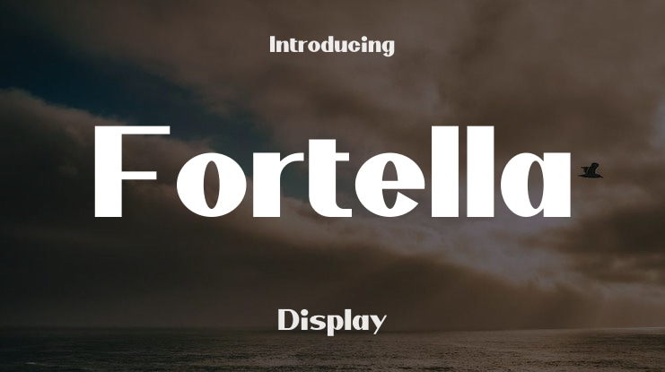 Fortella Font