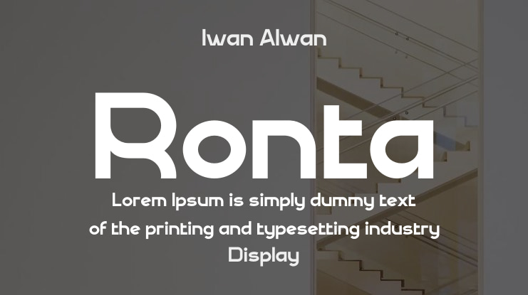 Ronta Font