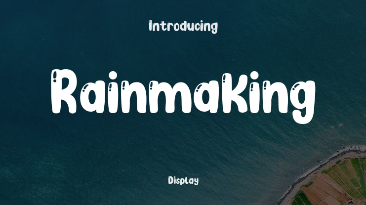 Rainmaking Font