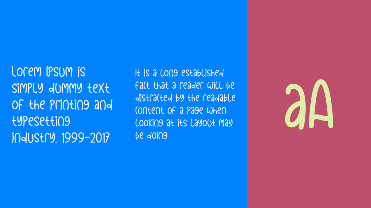 Playful Chicken Font