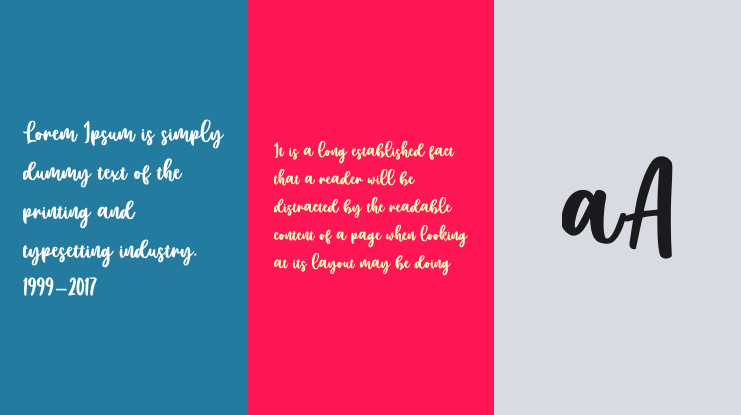 Love Care Script Font