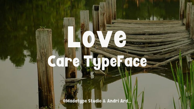 Love Care Font