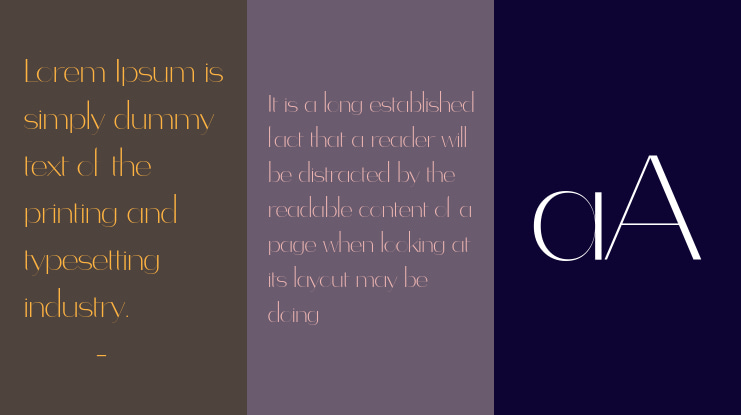 dapora Font Family