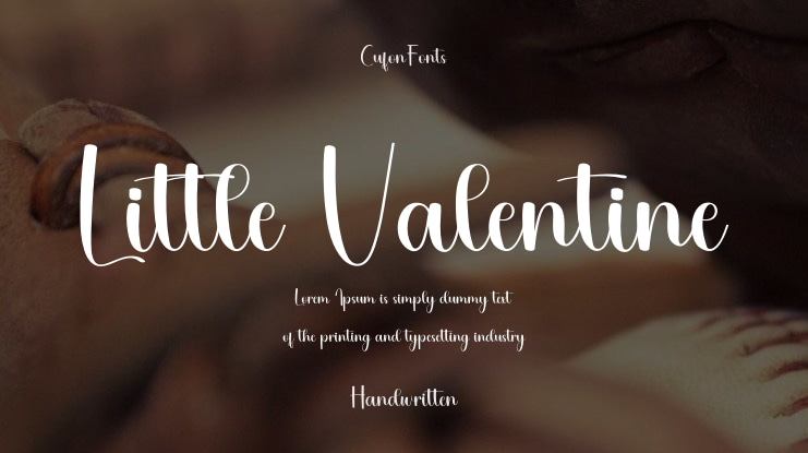 Little Valentine Font