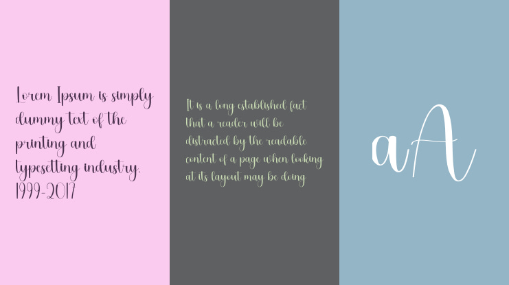 Homemade Creative Font