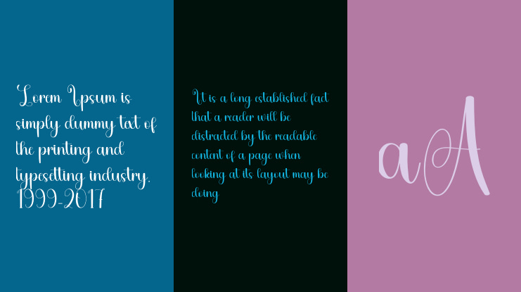 Sunshine Elegant Font