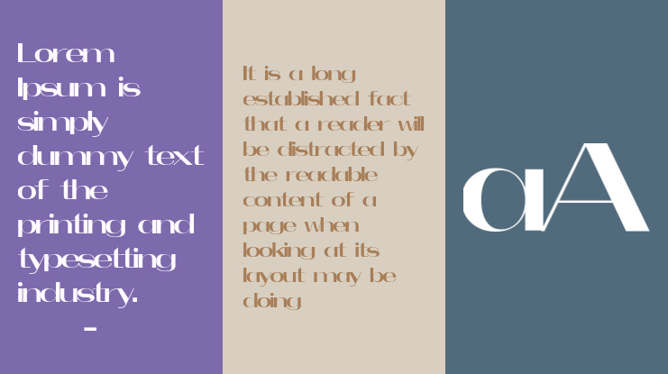 beillia Font Family