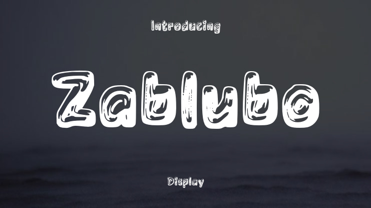 Zablubo Font